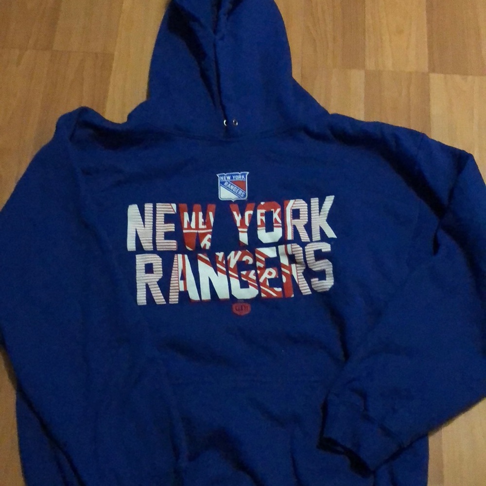 New York rangers sweatshirt